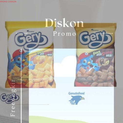 

GERY SNACK SEREAL BANTAL 30 GRAM