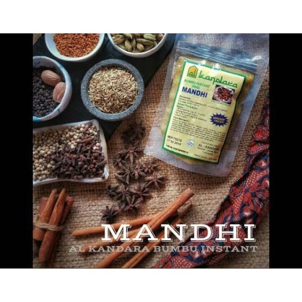 

ALKANDARA BUMBU INSTANT NASI MANDHI