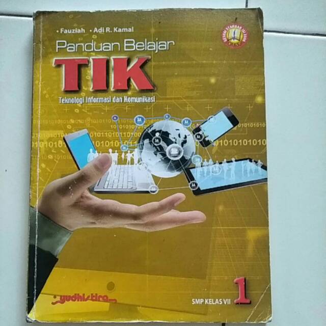 Buku Tik Smp Mts Kelas 7 Shopee Indonesia