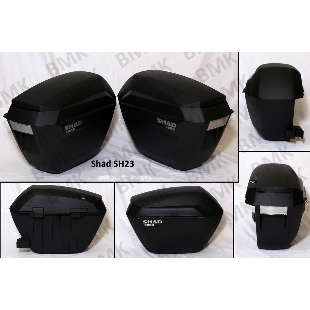 Side Box / Box Samping / Box Motor Touring Shad SH23 / Shad SH 23 Side Box Shad SH23