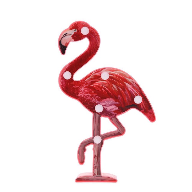 Lampu LED flamingo