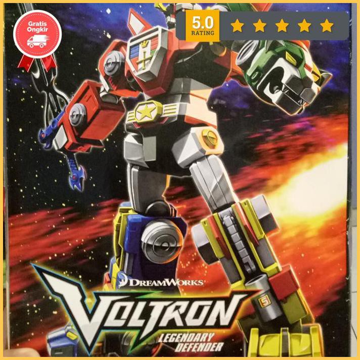Super Minipla Megazord Rangers Voltron King Of Beast Golion Go Lion Promo
