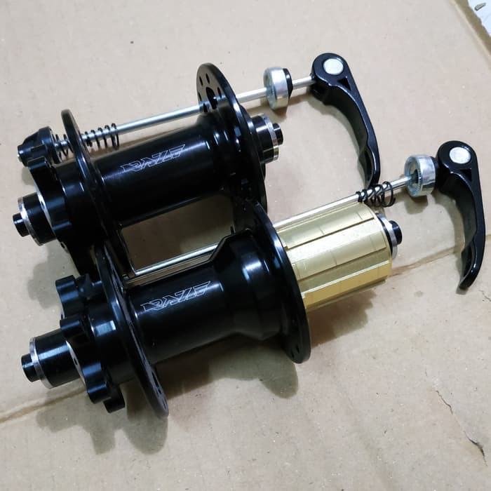 fg hub freehub RAZE 28h hitam