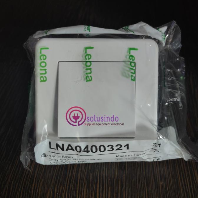 Saklar Singel Hotel/Saklar Tukar - Schneider Leona