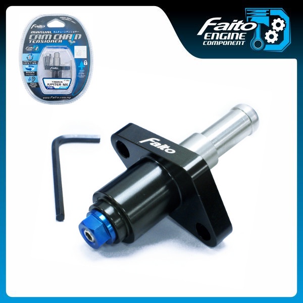 Setelan Tensioner Manual Cam Chain Jupiter Mx Faito