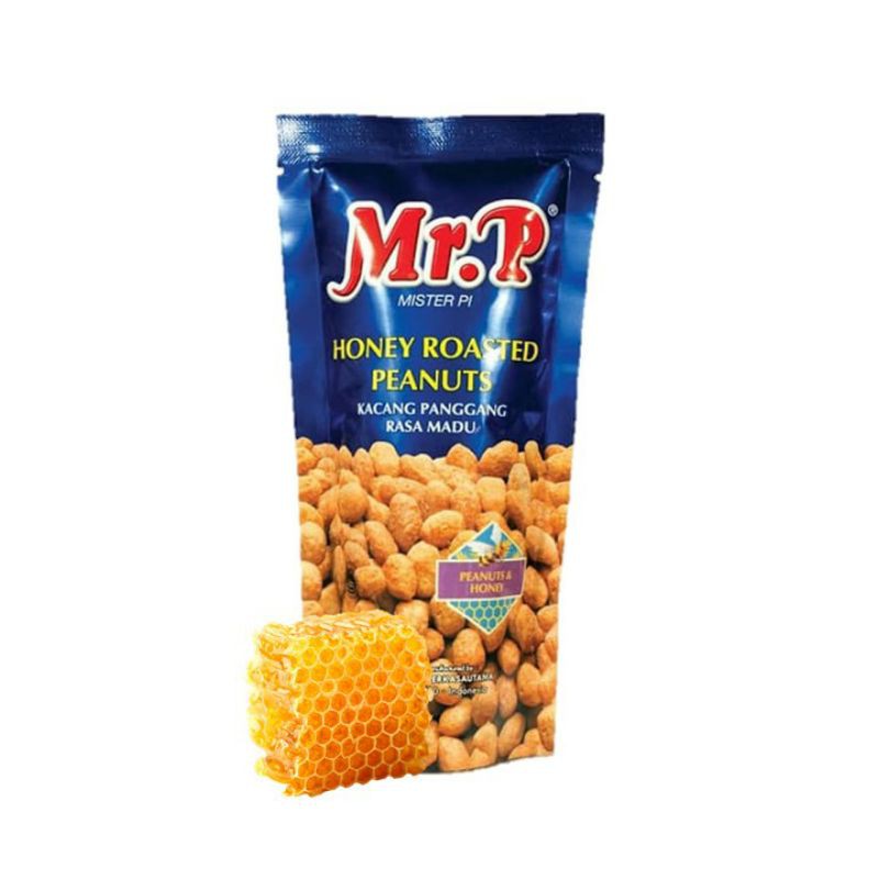 

kacang Madu 80g MR. P roasted peanut kacang panggang