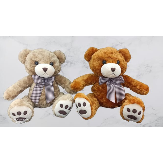Boneka mainan anak dewasa universal unisex hewan binatang beruang ted duduk teddy bear sit jimmy mog