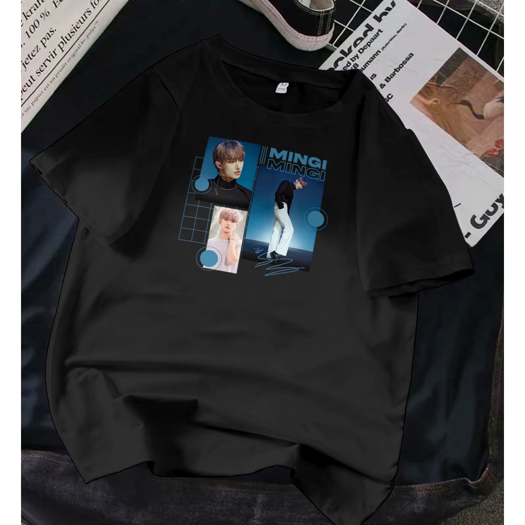 Pretty Savage- Kaos Oversize Ateez Mingi Photo Fever 3