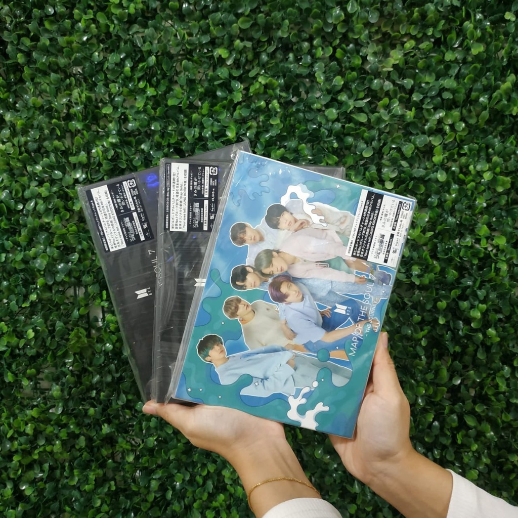 ALBUM BTS - MAP OF THE SOUL THE JOURNEY JAPAN