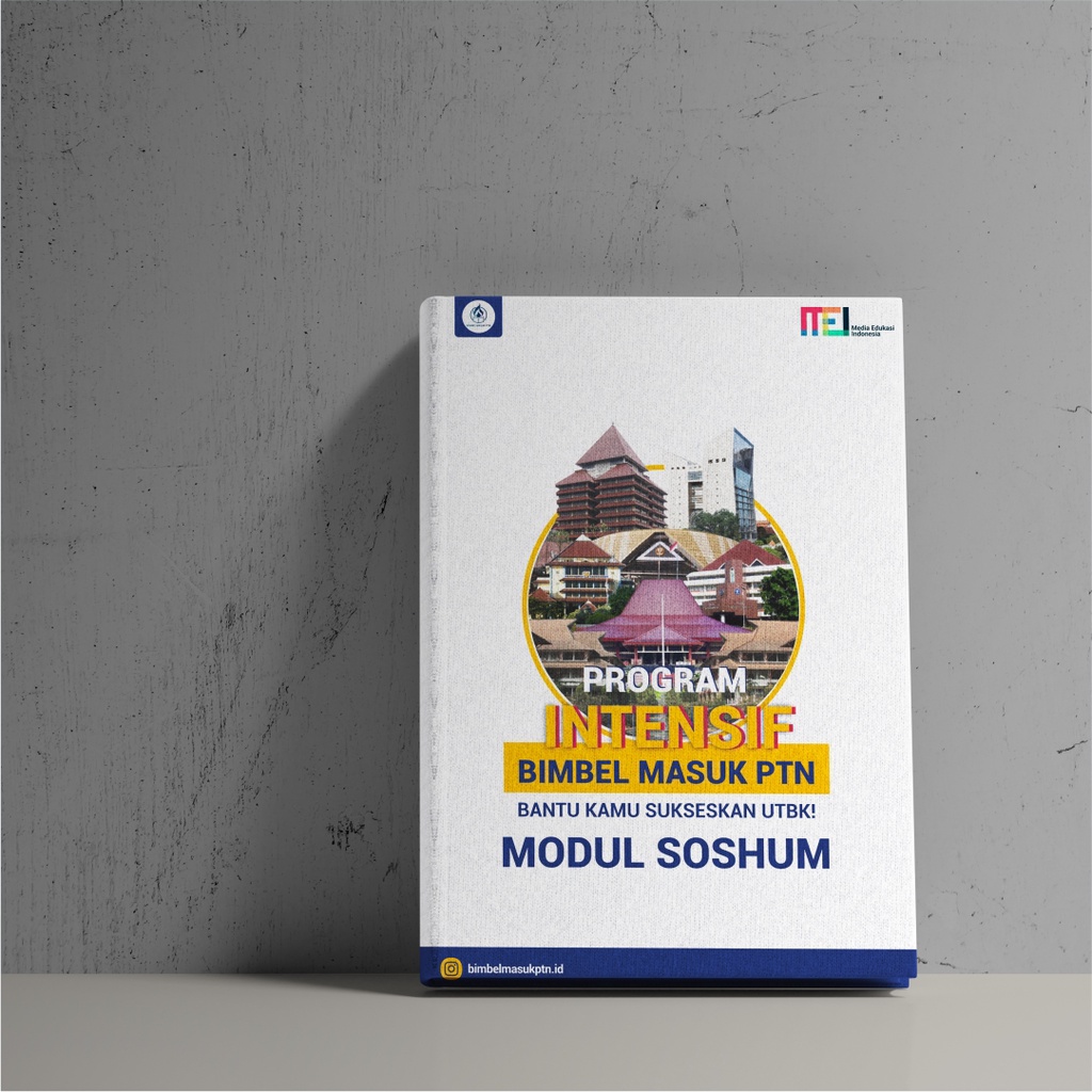 Masuk PTN - Buku Masuk Ptn Soshum Utbk Sbmptn 2023