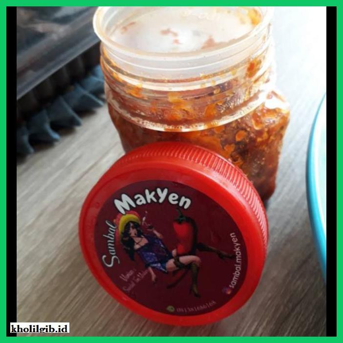 

Aneka-Sambal- Sambal Makyen Homemade Fresh Sambel Baby Cumi Tanpa Pengawet -Pedeeeeeezzzzzzz.