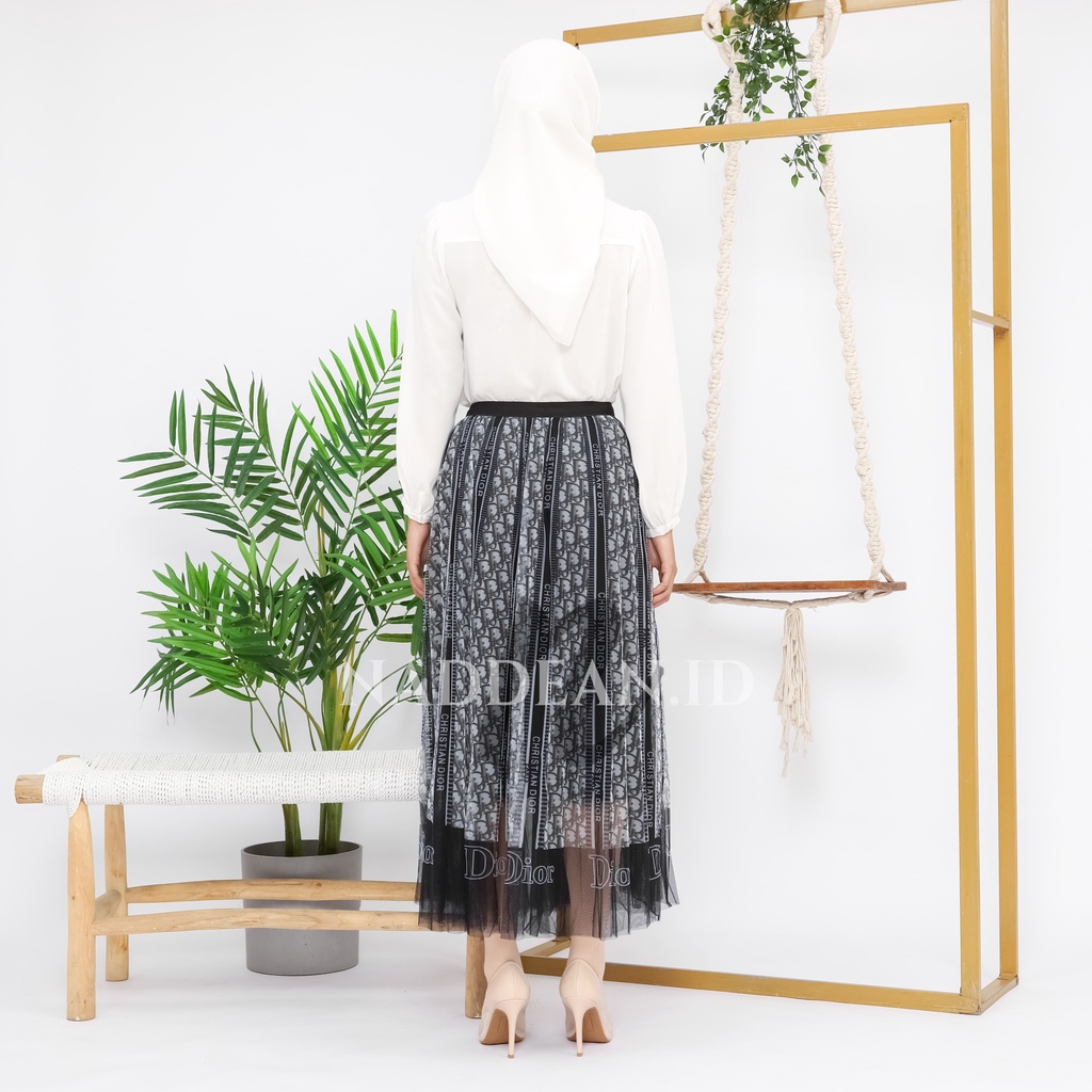 Rok Tutu Import/ Maxi Skirt Motif D*or