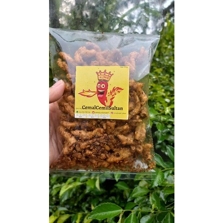 

KRIPIK USUS PEDAS SULTAN 120GR
