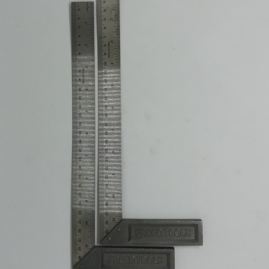 

Siku meter RRT 12" (inch) / Siku tukang / Penggaris Sudut