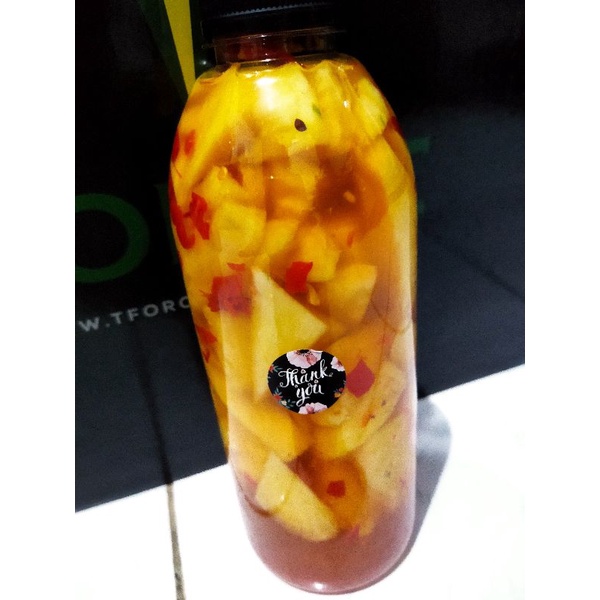 

ASINAN ACAR NANAS MADU 1000 ML