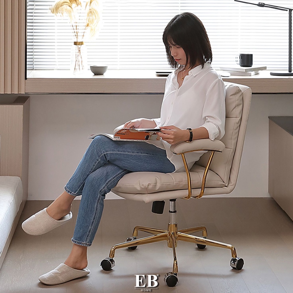 Kursi Direktur Kantor Premium Kulit / Office Chair 418/1-3