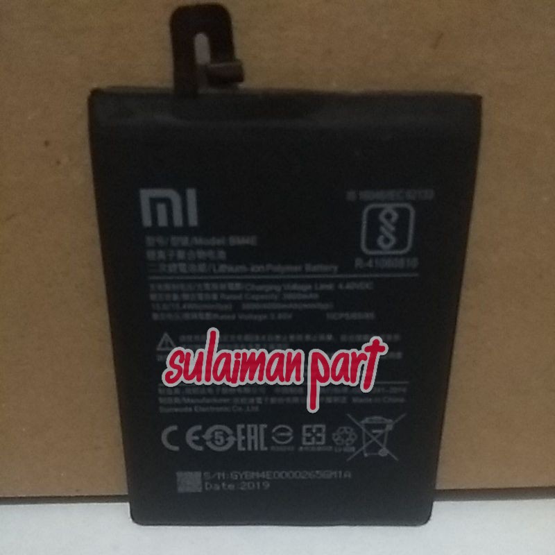 BATERAI Xiaomi POCOPHONE F1 / BATRE POCOPHONE F1 / BM4E