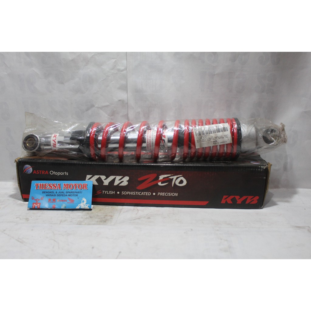 skok belakan kharisma, supra x 125, revo KYB ( merah)