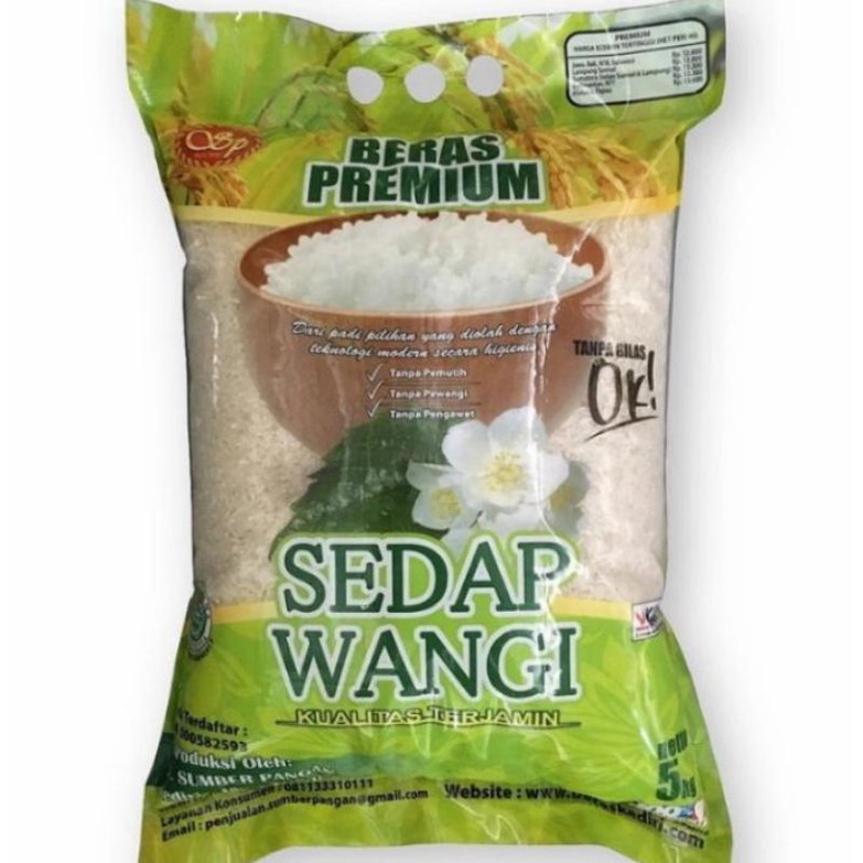 

Beras Premium sedap wangi 5kg