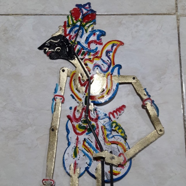 Wayang Kulit Kresna 30 Cm Shopee Indonesia