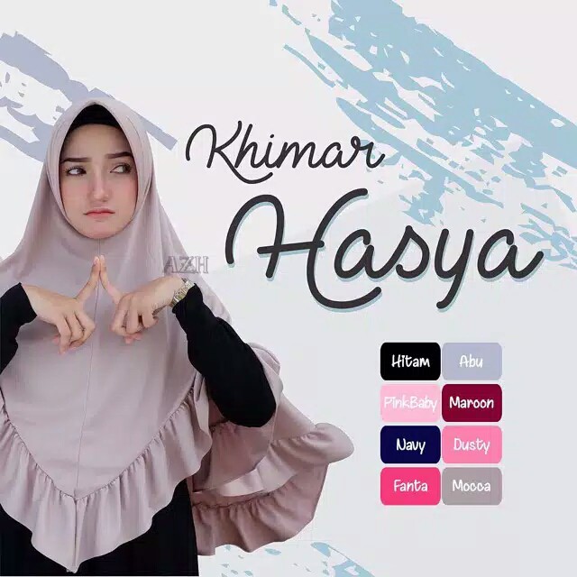 khimar Hasya / Hasna Hasna Remple / Khimar Kezfy