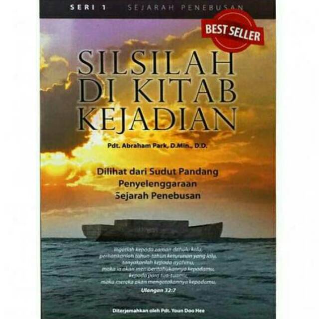 Buku Seri 1 Sejarah Penebusan: Silsilah Di Kitab Kejadian