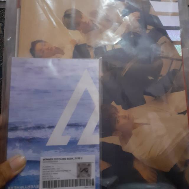 WINNER - OFFICIAL POSTCARD