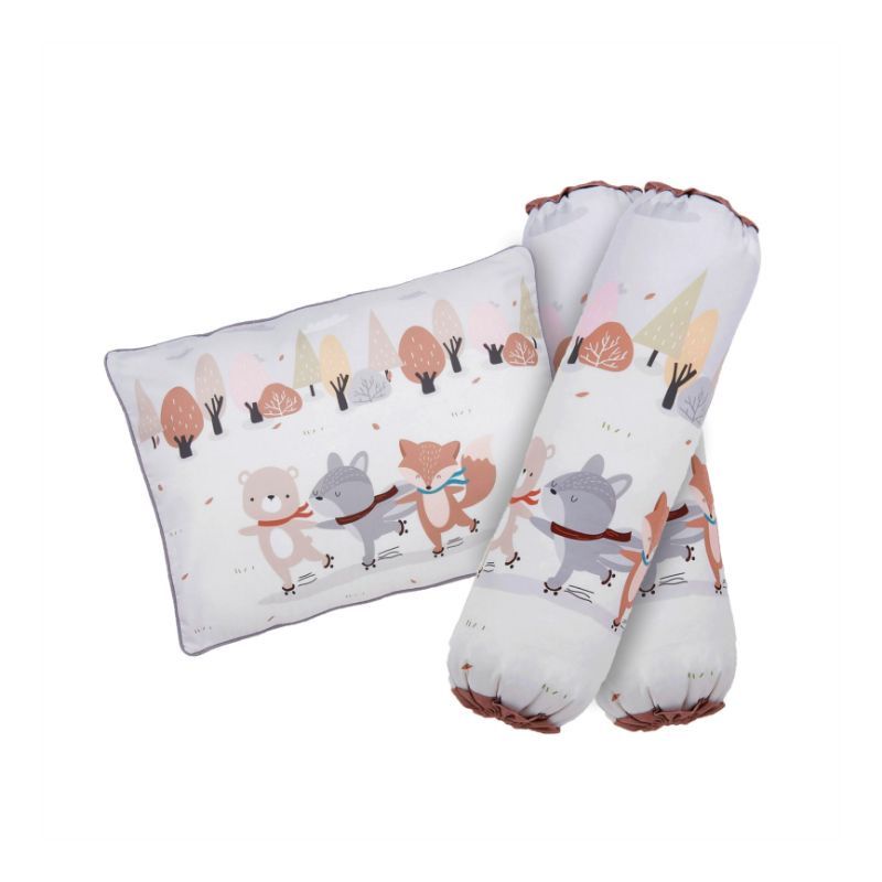 Vee and mee bantal guling bayi rhino/squarel/racoon/astronout series
