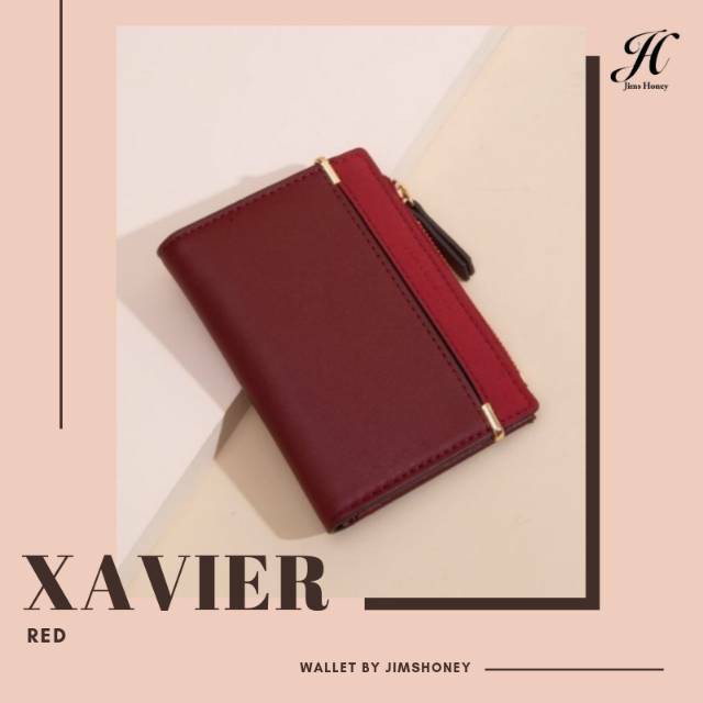 NEW !! XAVIER WALLET - ORIGINAL JIMS HONEY - DOMPET MINI WANITA