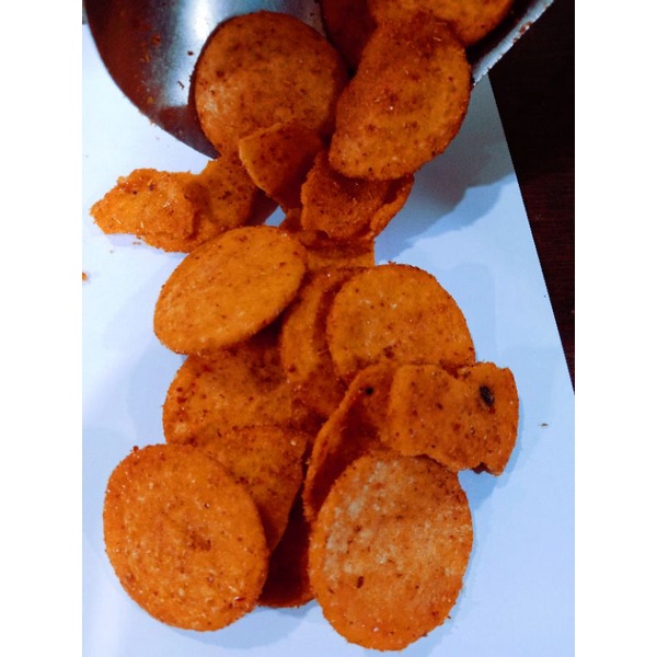 

Basreng super peddes 100gr