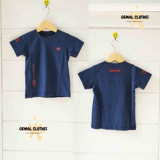 Kaos Anak Laki  Laki  Premium Aneka Warna  dan Motif Shopee 