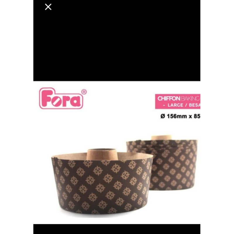 

Fora chiffon cake/loyang chiffon ukuran 156/85