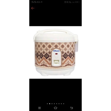 MIYAKO RICE COOKER PSG-607 RICE COOKER MINI 0,6 L TERMURAH  (SECOND KEADAAN BAGUS 97%)