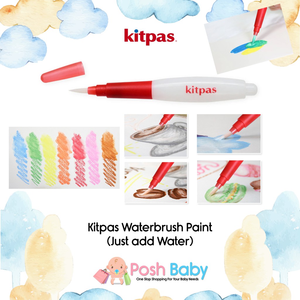 

Kitpas Waterbrush Paint