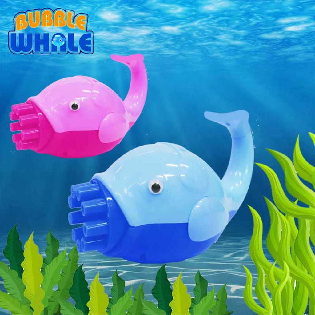 Mainan Anak Tembak Bubble/ Mainan Bubble Gun Dolphin 38