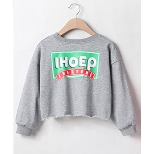 Sweater Fleece Anak Perempuan 1 - 6 tahun / IHOEP Fleece Sweater