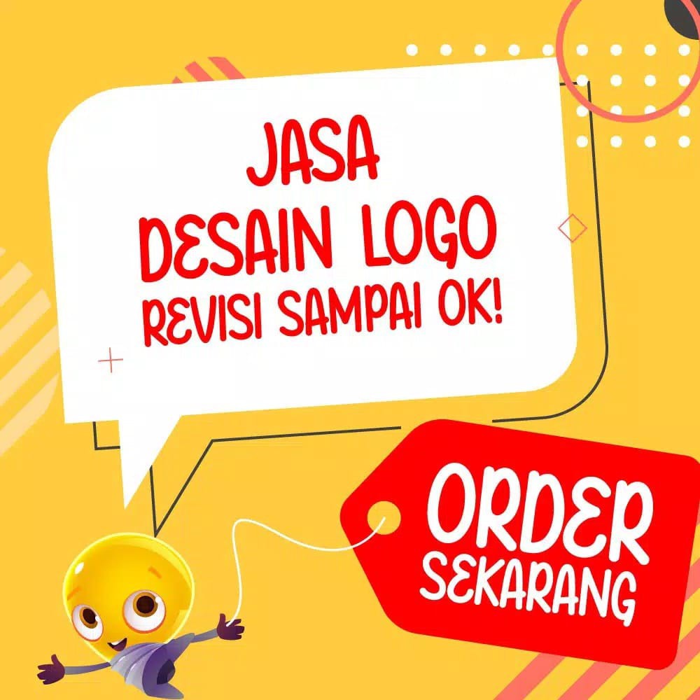 JASA DESIGN LOGO PROFESIONAL FREE KONSULTASI