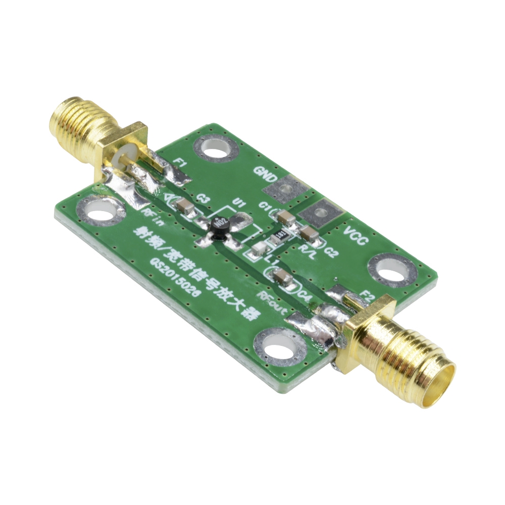 Modul Penerima Broadband Lna Broadband 0.1-2000mhz Rf Amplifier 30db