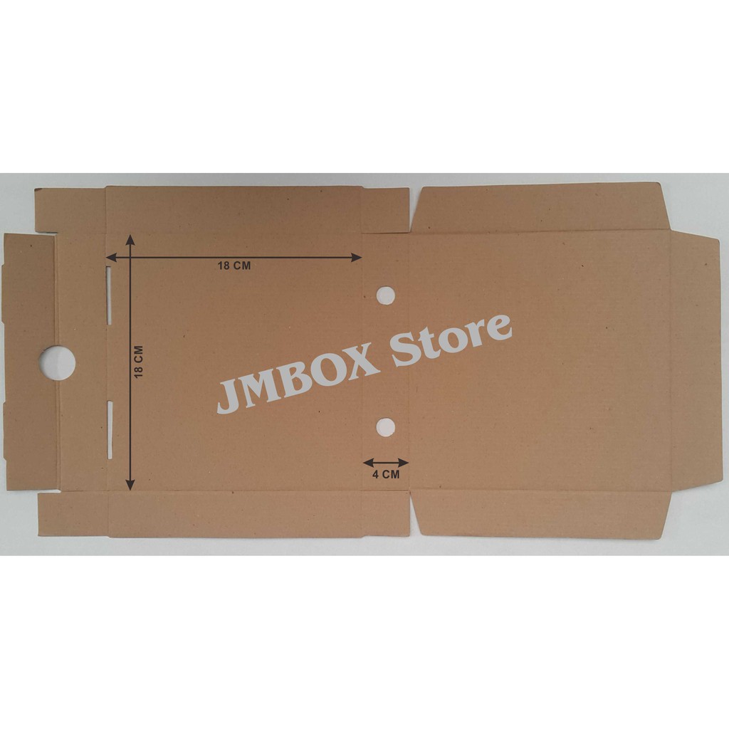 Business & Industrial 25 18x18x4 Cardboard Shipping Boxes Corrugated