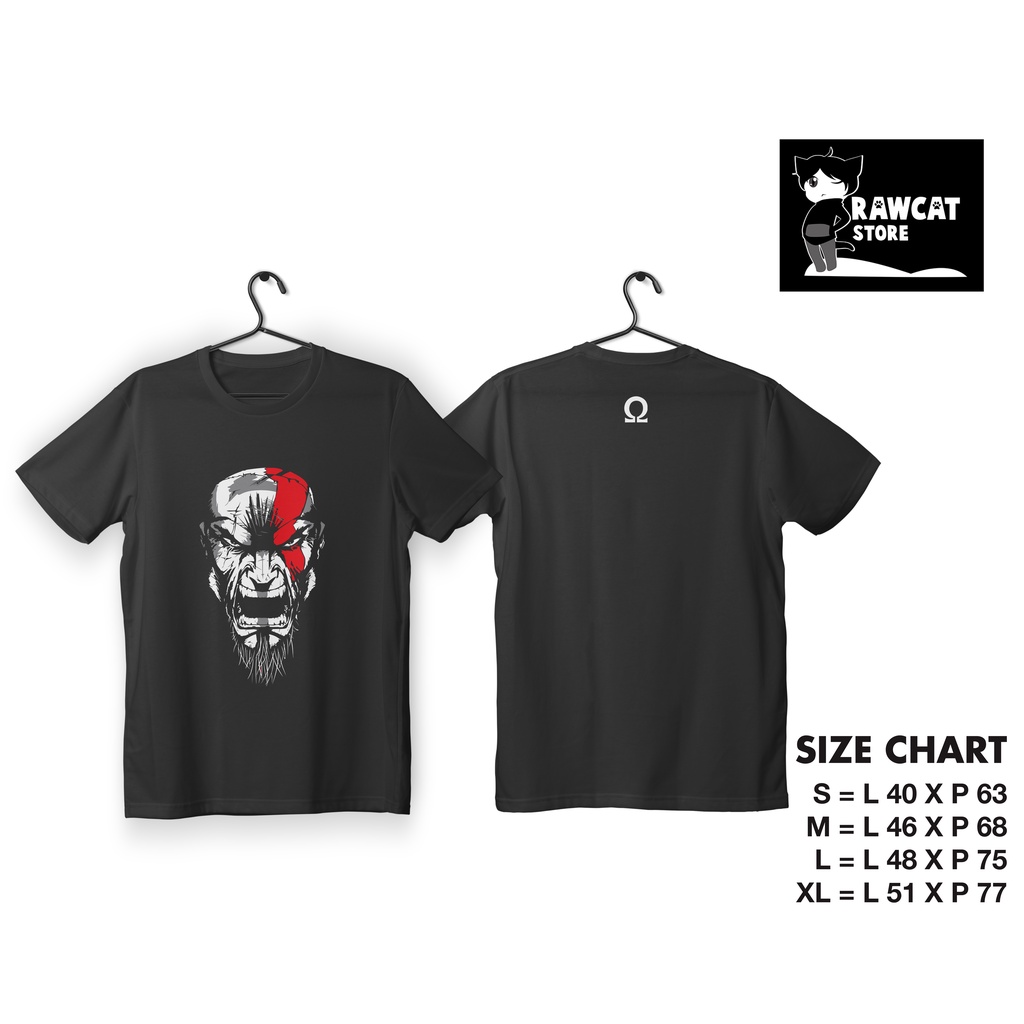 Kaos God Of War Kratos