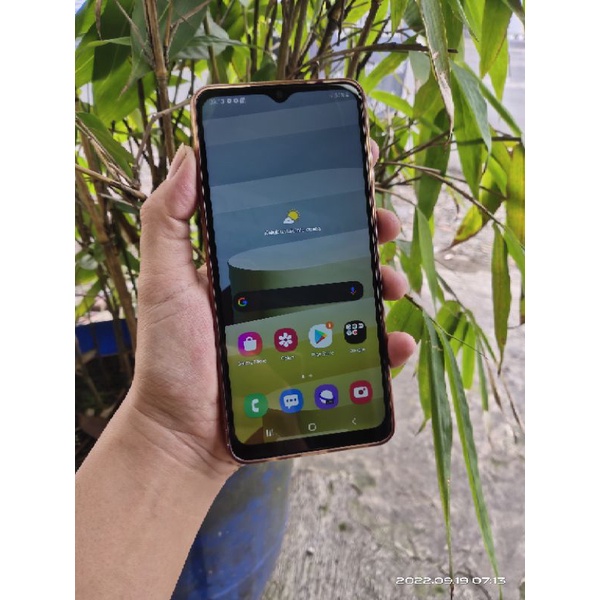 Hp Bekas Samsung A02 (3/32) unit only
