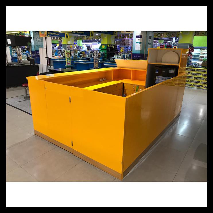 

Booth Gerobak Untuk Jualan Di Mal Warna Kuning Gratis Ongkir