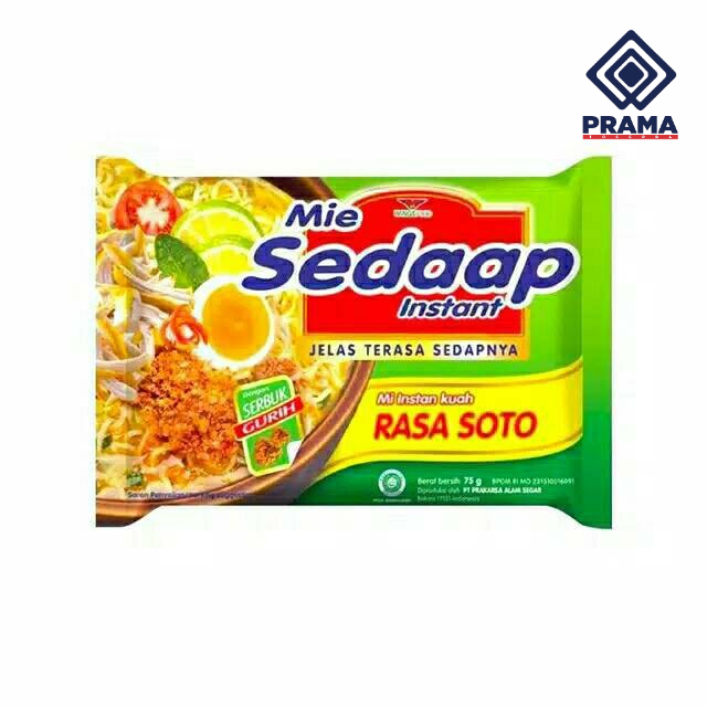 

SEDAAP MIE SOTO 75GR
