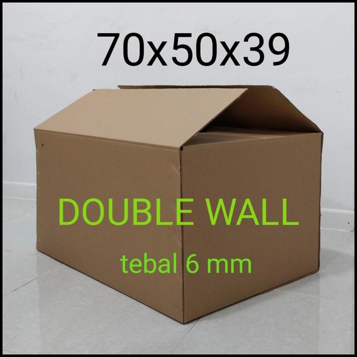 

Kardus Packing Besar / Kardus Jumbo Uk 70X50X39 Doublewall