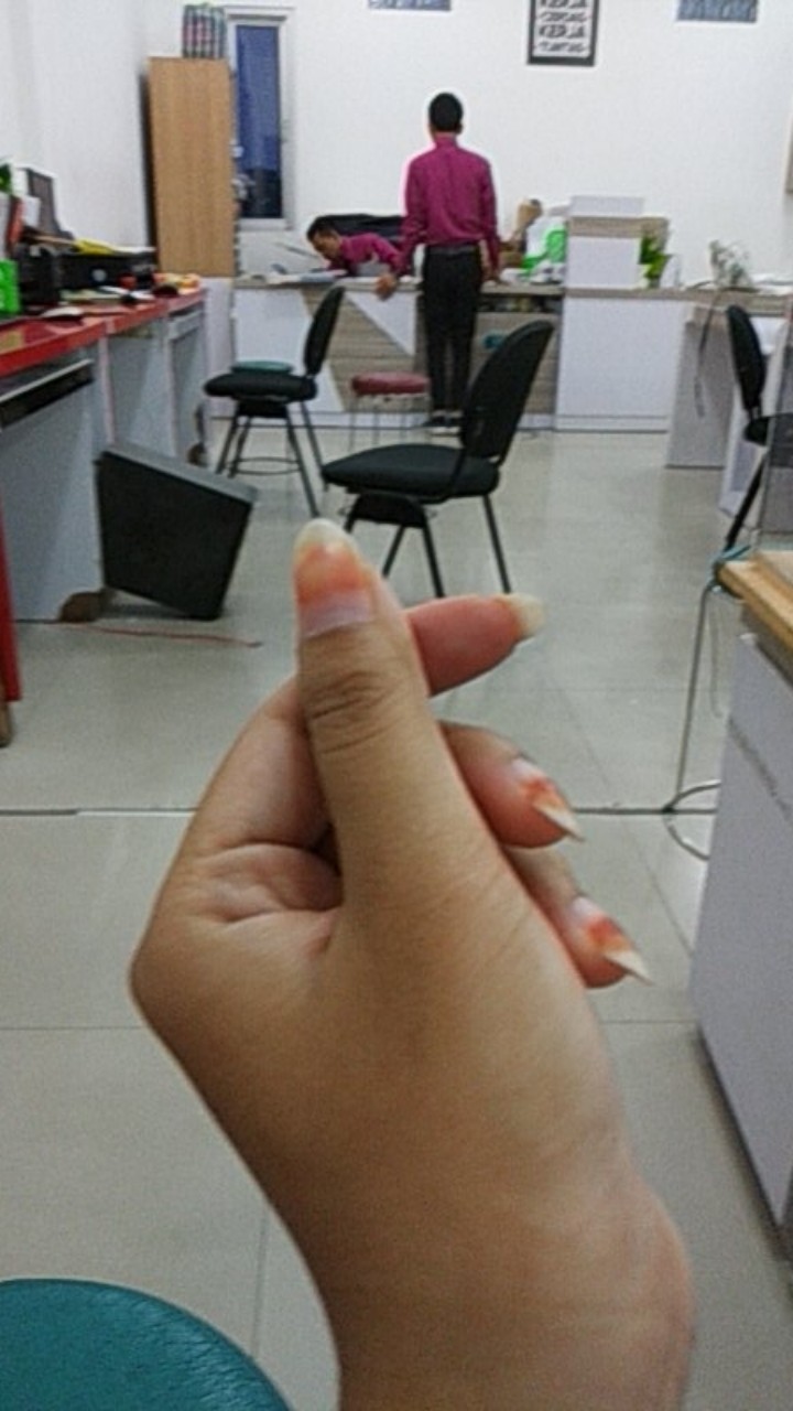 Tey-17 Batik Wanita Asj Sa Hrb026 Kenongo Kemeja Tosca Pendek