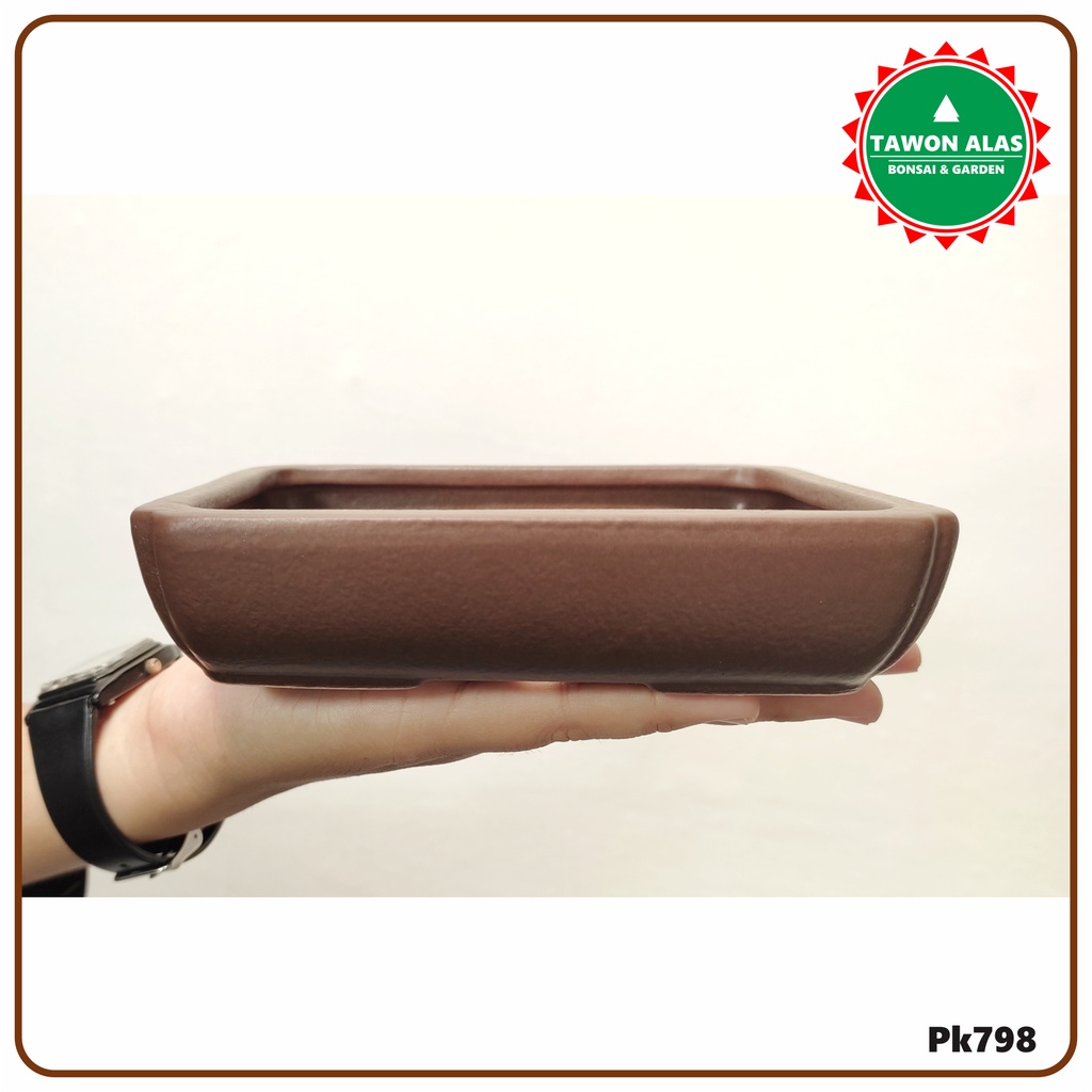 Pot Bonsai Keramik Kecil
