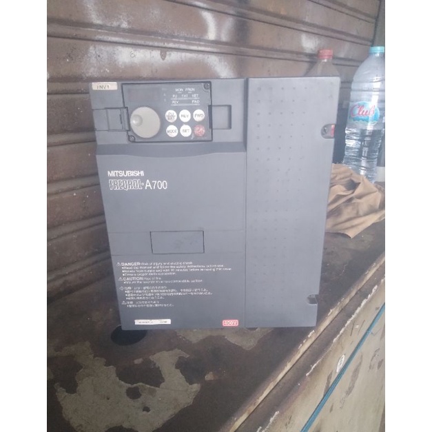 INVERTER MITSUBISHI Model-FR-A7A7485-Serial-J2XD97042 7HP