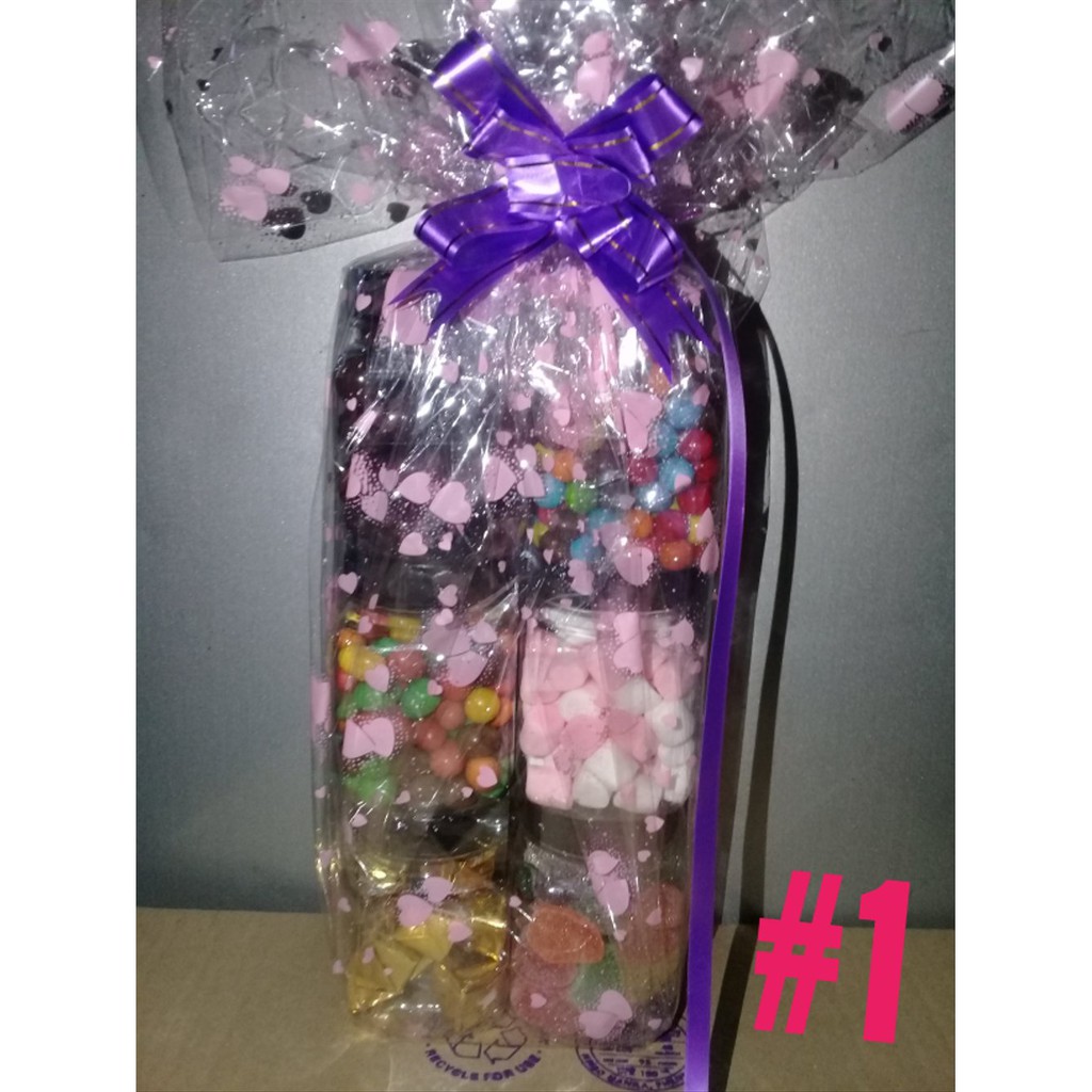 

paket parcel coklat lebaran isi lagie mix jelly dan marshmallows Termurah