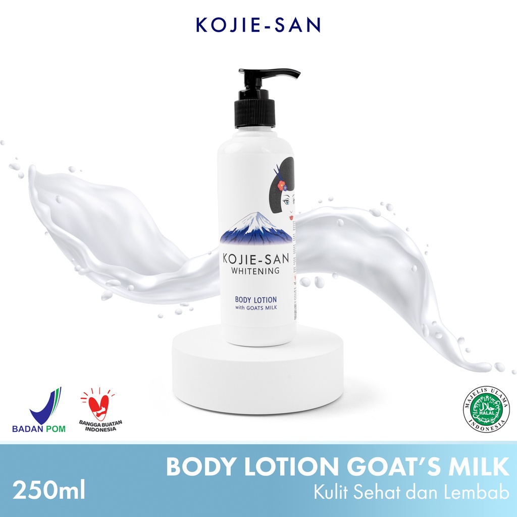 Kojie-San Body Lotion Goats Milk 250 ml