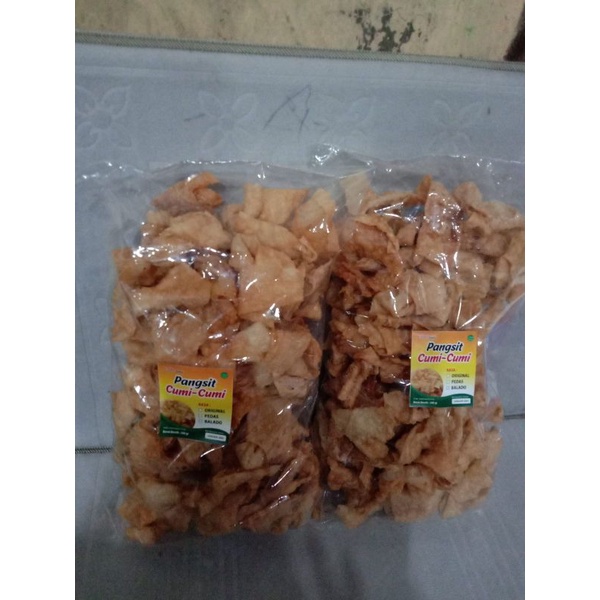 

pangsit cumi rasa original